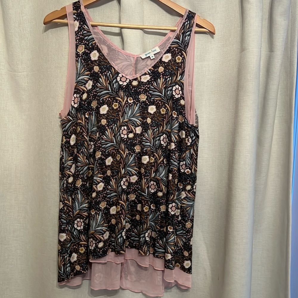 Grace and lace medium blouse